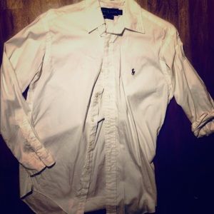 Long Sleeve RL Button Down Shirt